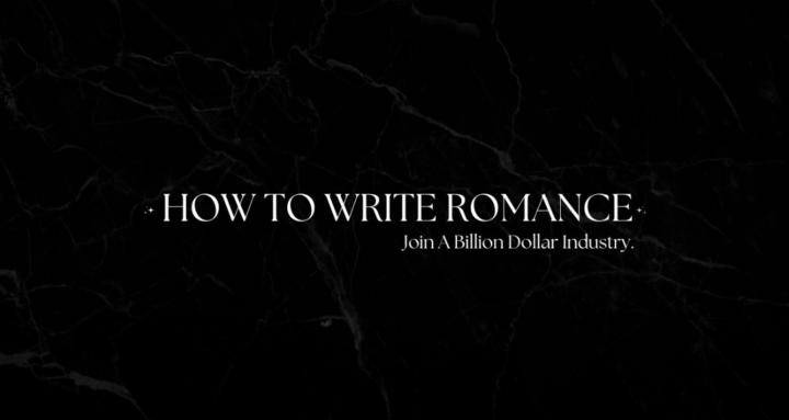 How To Write Romance