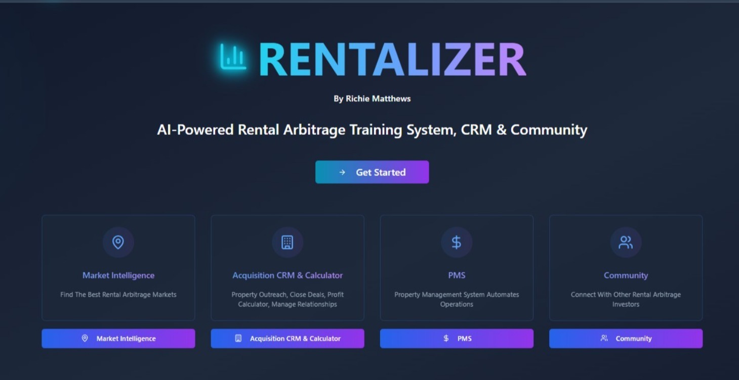 Rentalizer.ai™