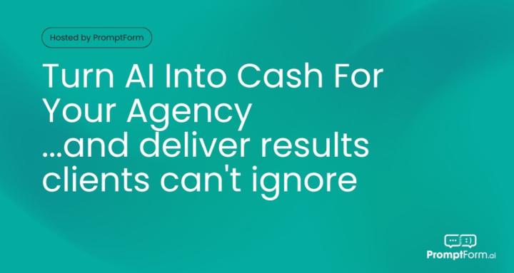 AI For Agencies by PromptForm