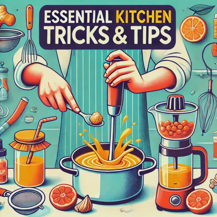 Mastering the Kitchen: 10 Essential Tips and Tricks