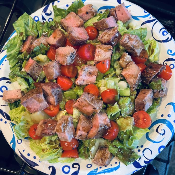 My Go-To Steak Salad Recipe