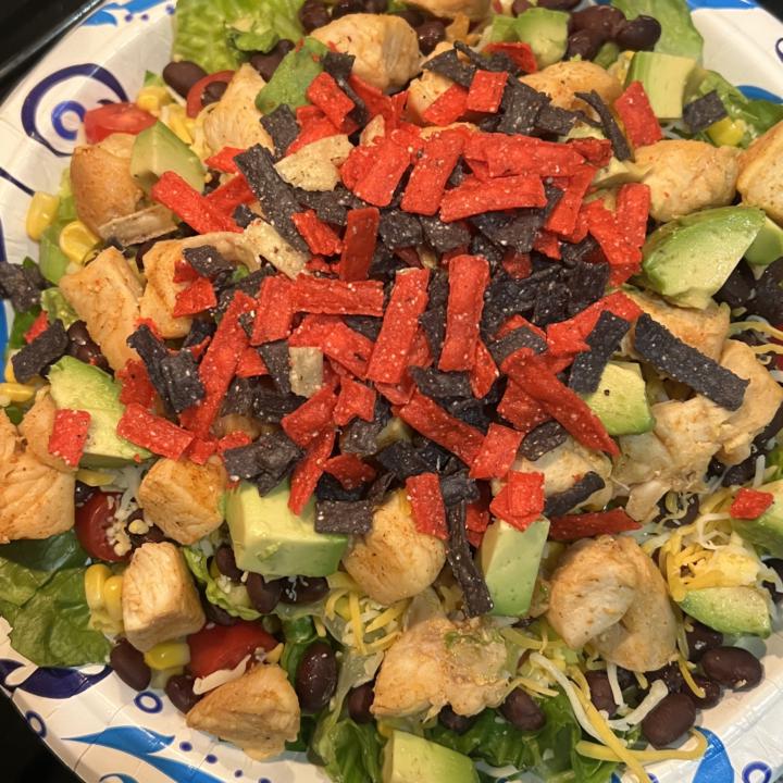 🥗 Southwest Chicken Salad Recipe – Easy, Flavorful & Perfect for Summer! 🌽🔥