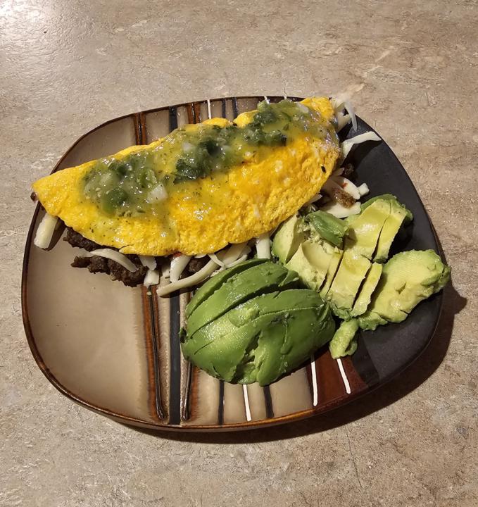 Taco Omelette