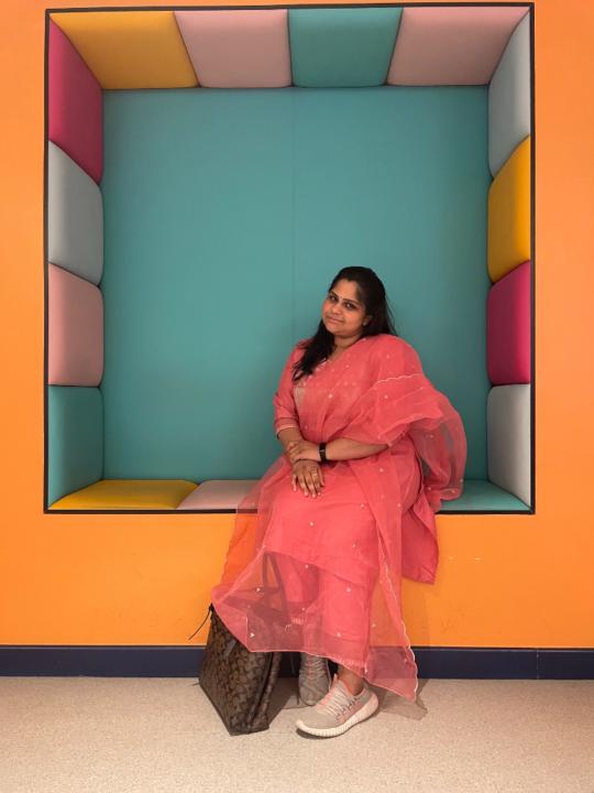 Vyshu Kothareddy