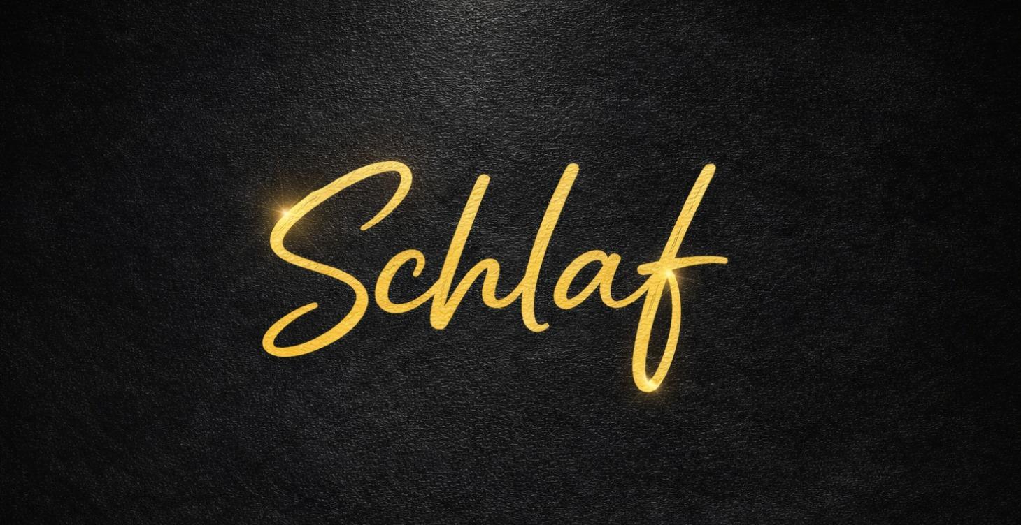 Der heilige Schlaf🛏️🌙