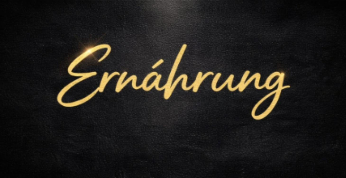 Ernährung - 101🍏