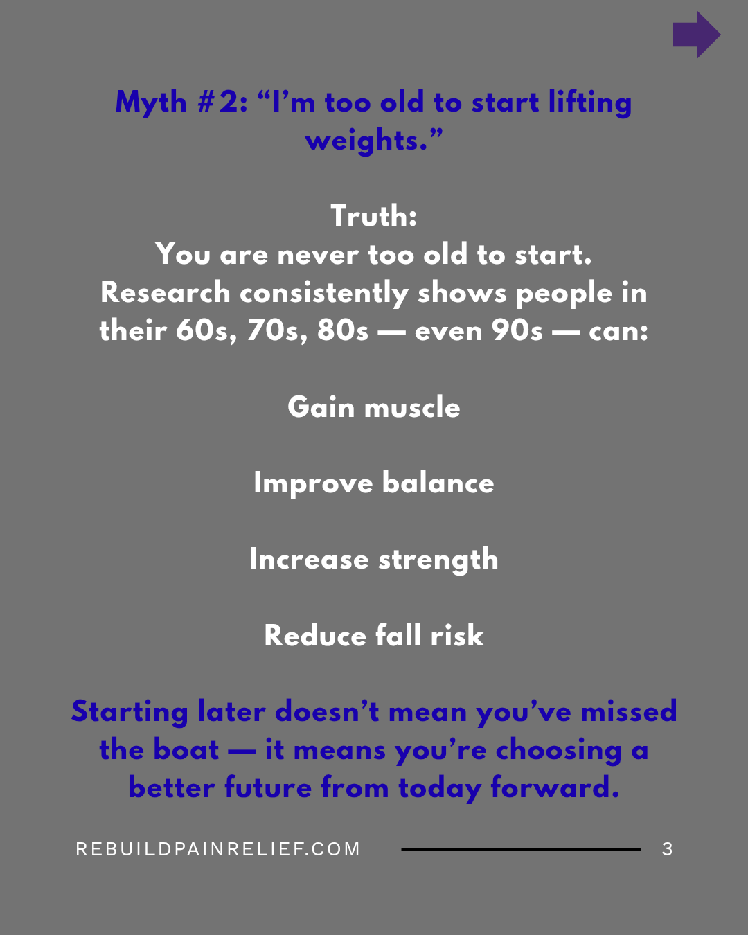 Rebuild: The Active Aging Club