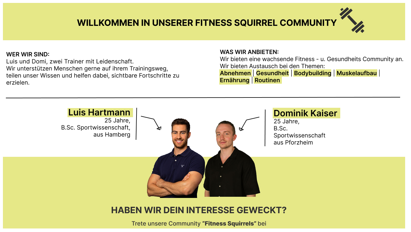 Fitness Squirrels