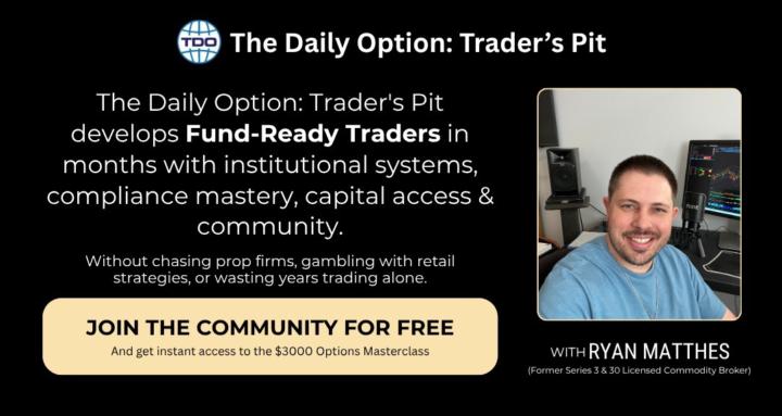 The Daily Option: Trader's Pit