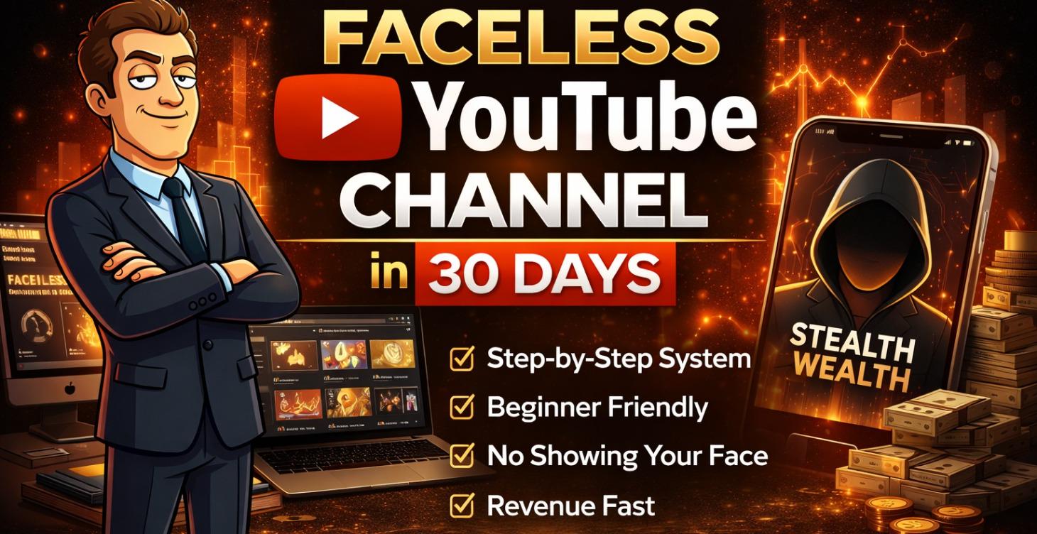 The 30-Day Faceless YouTube Playbook