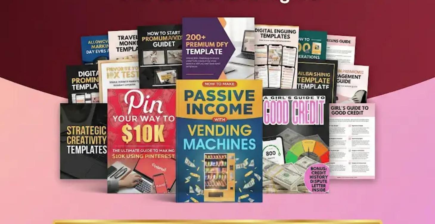 💸WEALTH E-BOOK VAULT💸