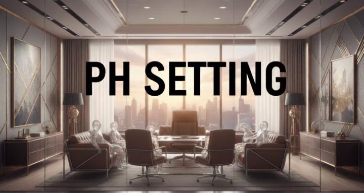 PH Setting 