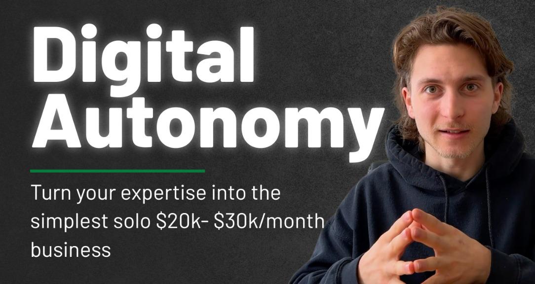 Digital Autonomy
