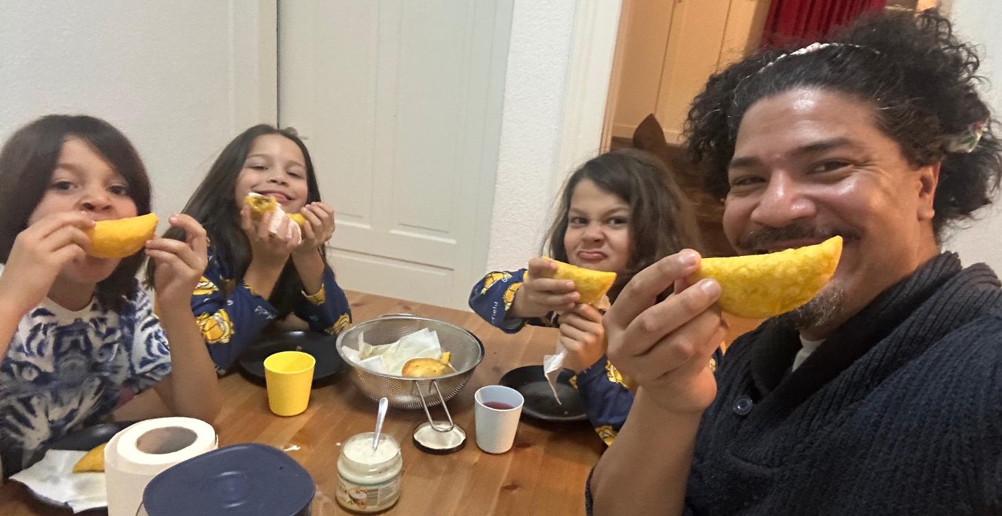 Colombian meat Empanadas