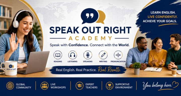Speak Out Right Academy