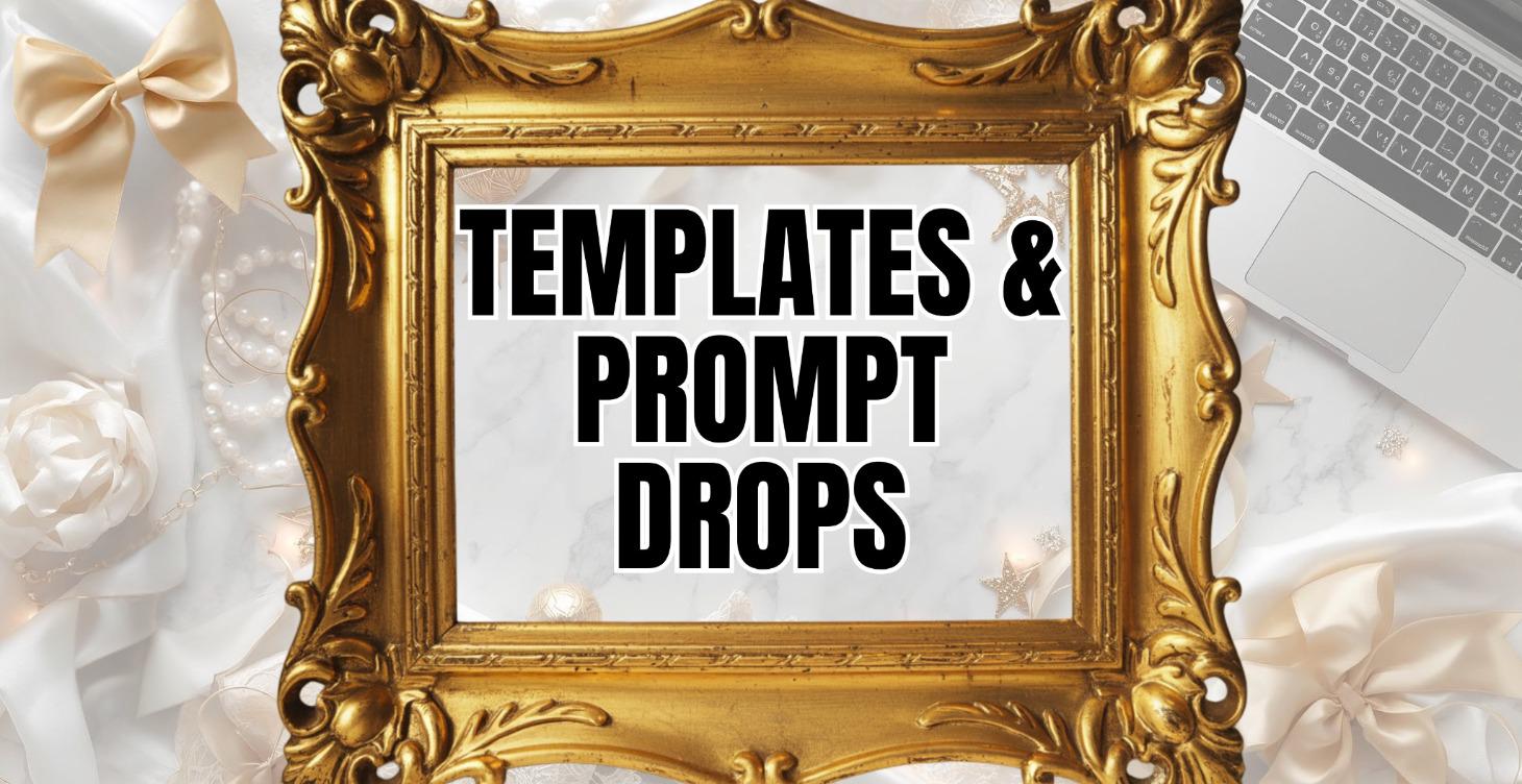 Templates & Prompt Drops