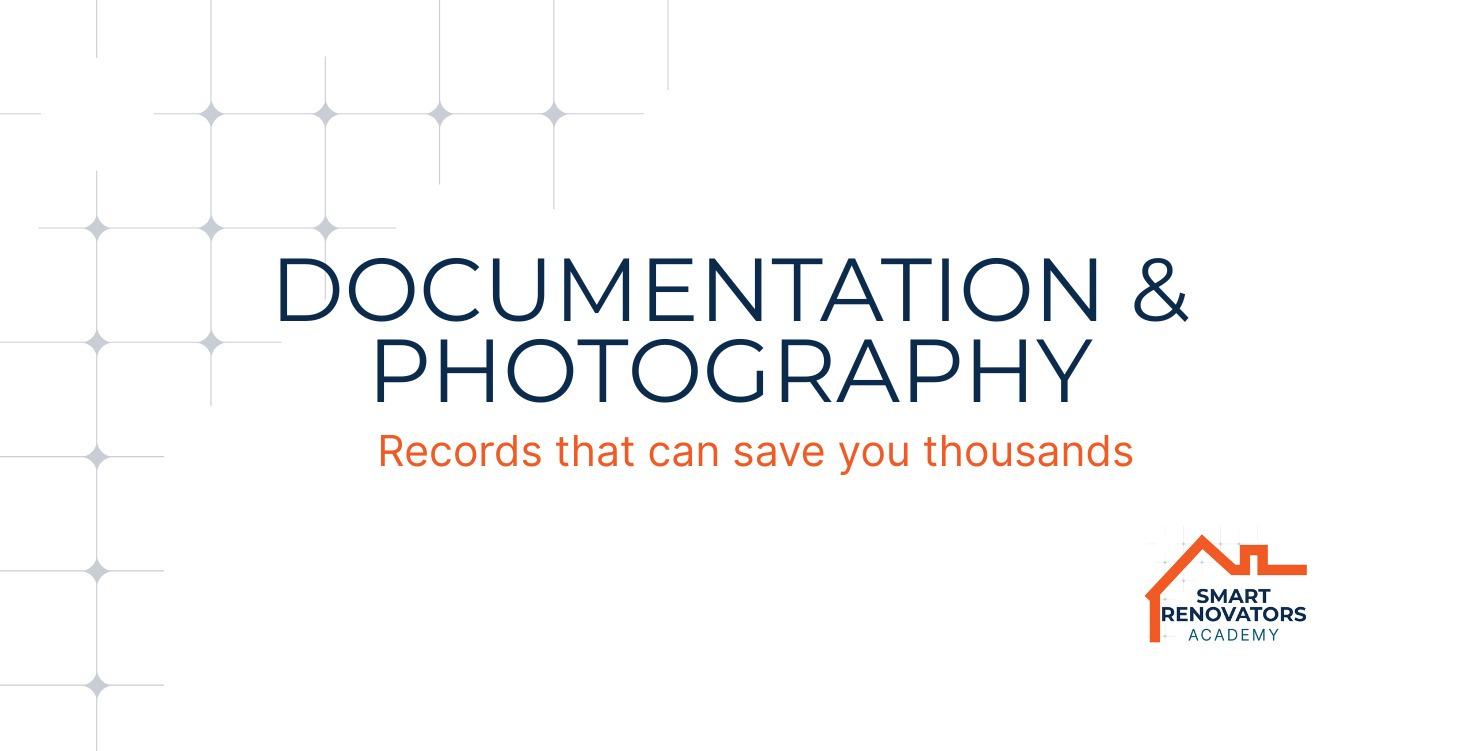 INSPECTION PHOTOGRAPHY & DOCUMENTATION