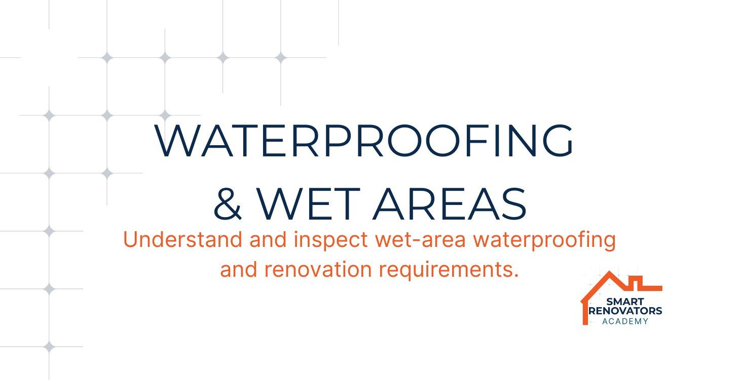 WATERPROOFING & WET AREA