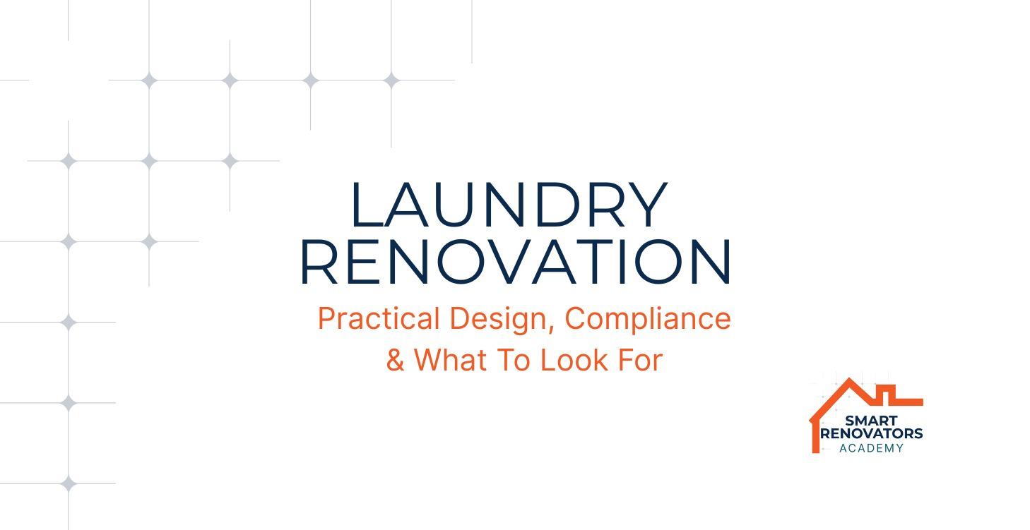 LAUNDRY RENOVATION