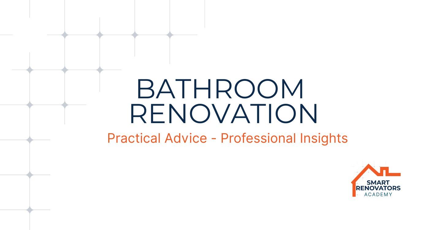 BATHROOM RENOVATION
