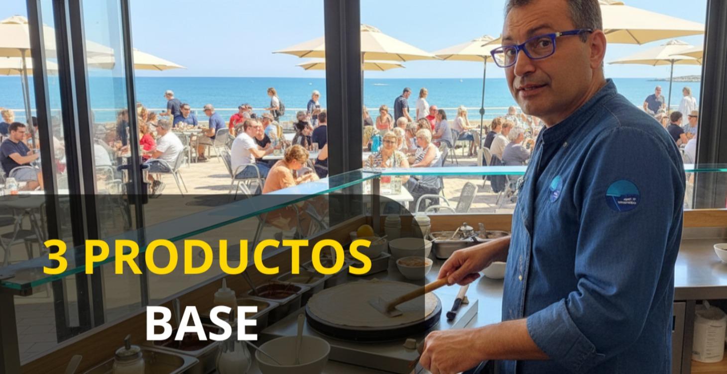 Análisis de los productos bases