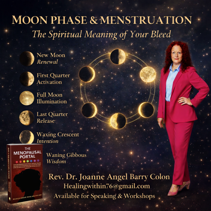 Bleeding in a Capricorn Waning Crescent Moon 