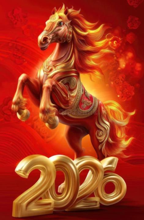 Fire Horse- Action, Speed, and Courage 