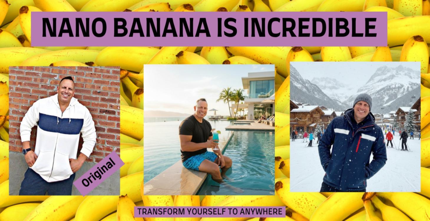 Nano Banana is Bananas