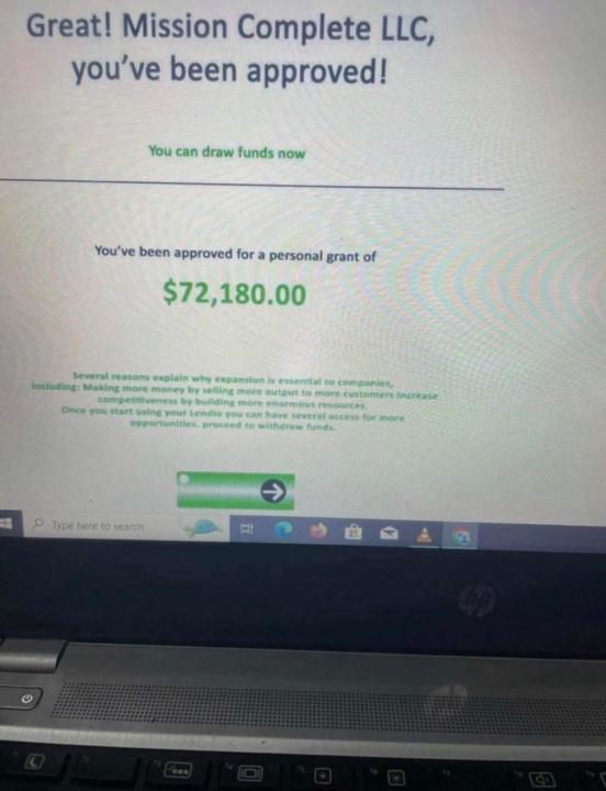 GRANT FUNDING 