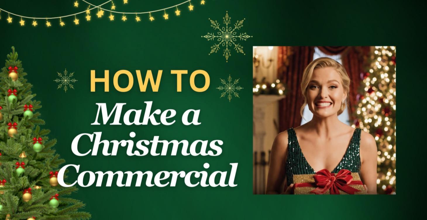 Make a Christmas Commercial