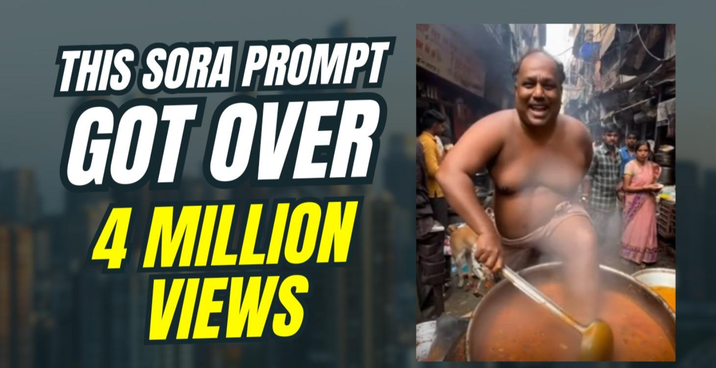 Copy this viral video prompt