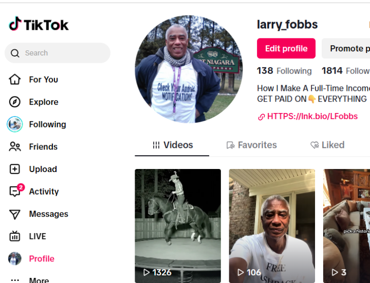 My TikTok is also taking off🚀🏹✈️✈