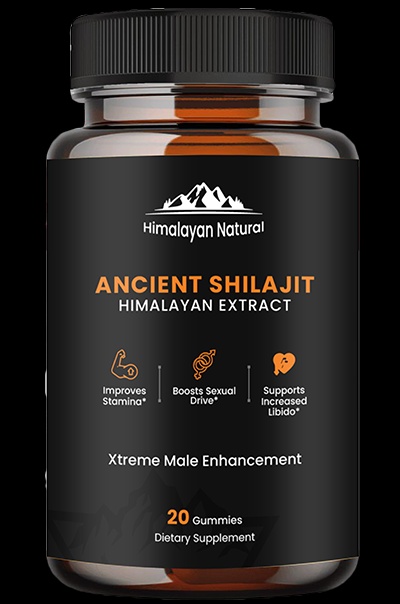 Himalayan Natural Ancient Shilajit Male Enhancement