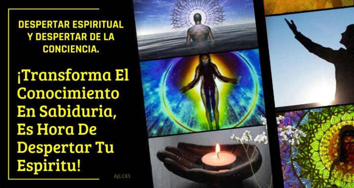DESPERTAR ESPIRITUAL