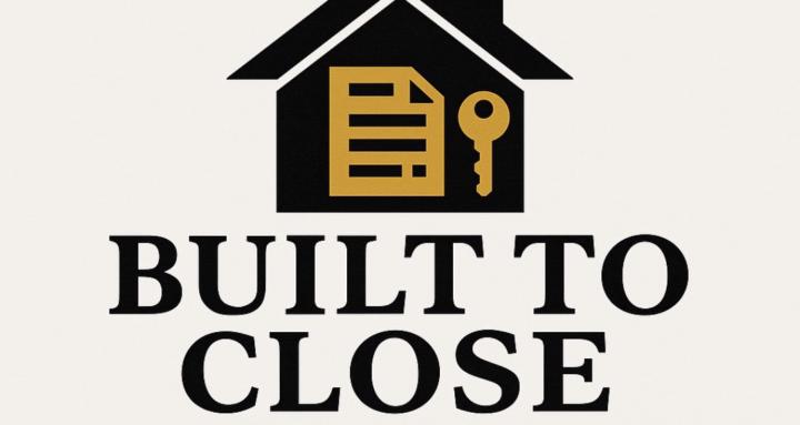 Built to Close Blueprint