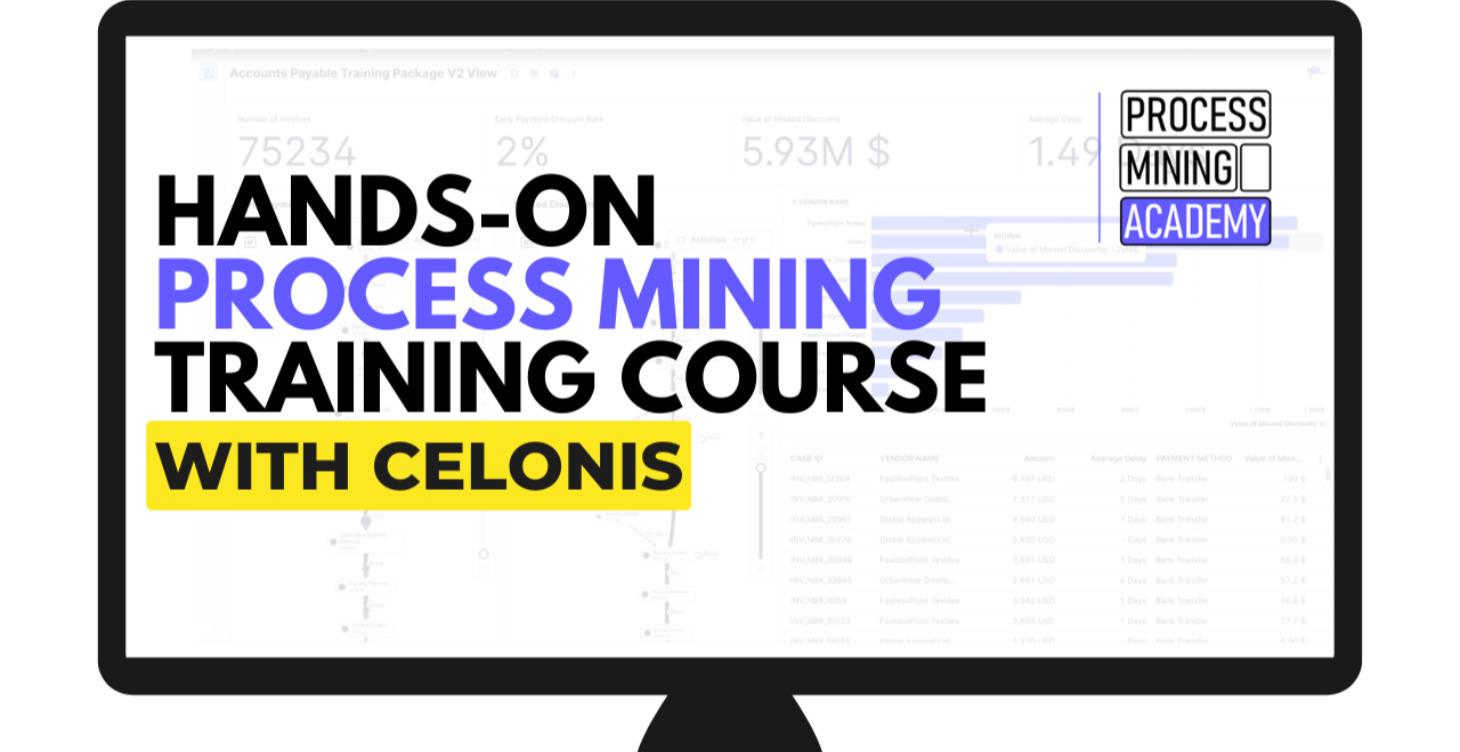 Hands-on Process Mining with Celonis