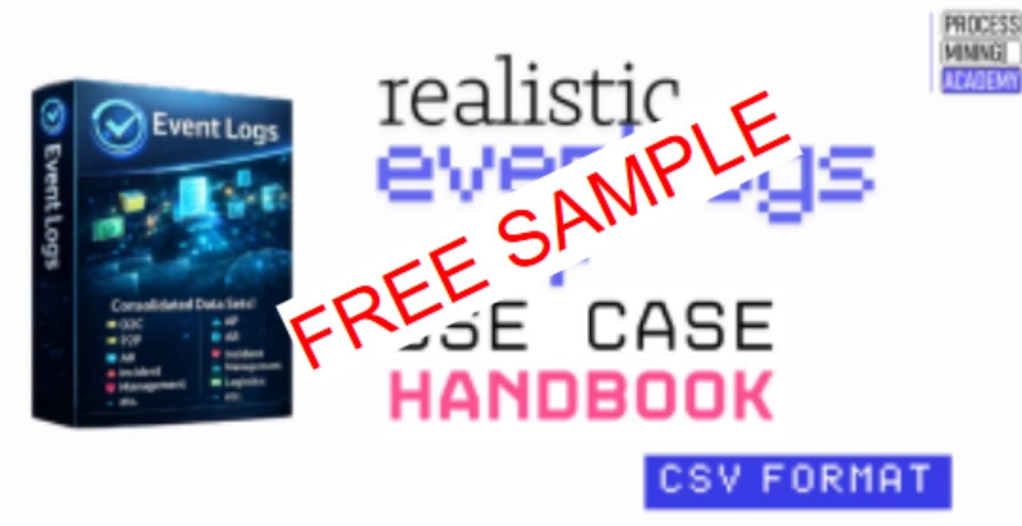 Free Event Log + Use Case Handbook (AP)