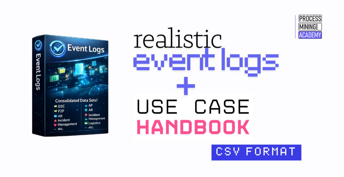 9 Realistic Event Logs + Use Case Guide