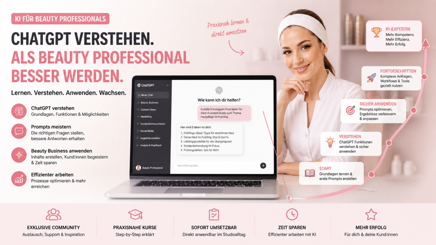 KI für Beauty Professionals
