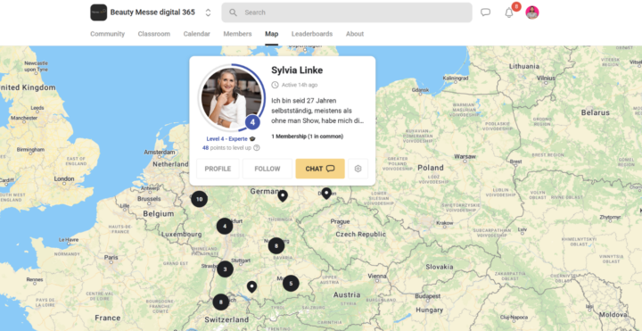 NEU 👉 Community MAP