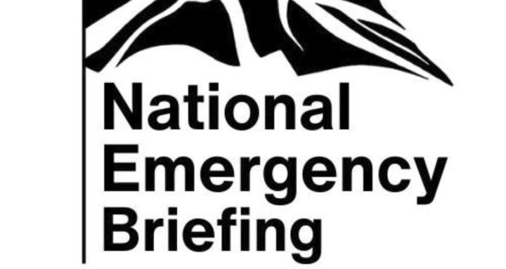 National Emergency Briefing