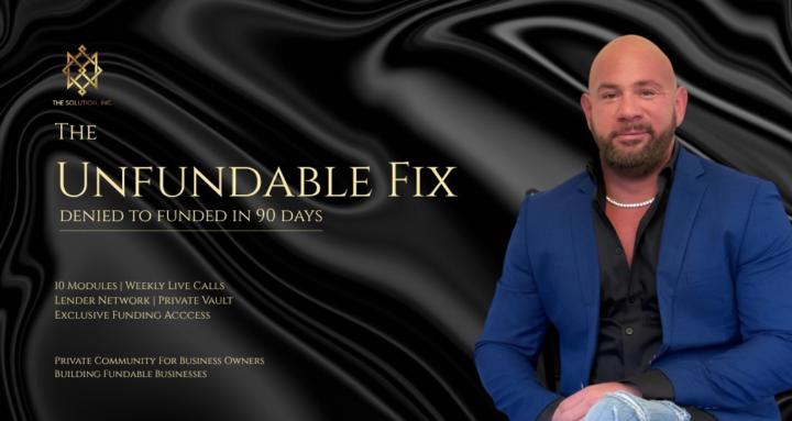 The Unfundable Fix