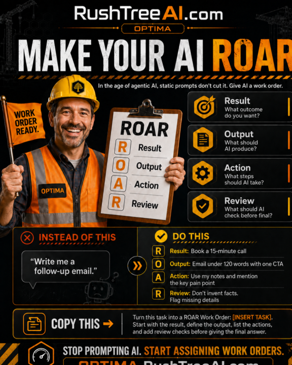 ROAR Work Orders: The Simple Way to Get Better AI Results