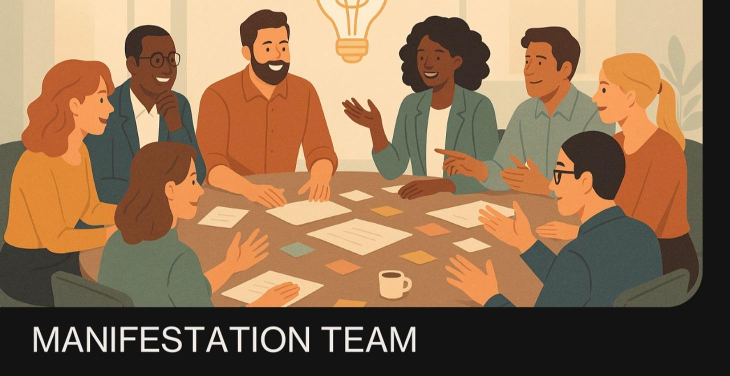 Joint Venture Manifestation Teams