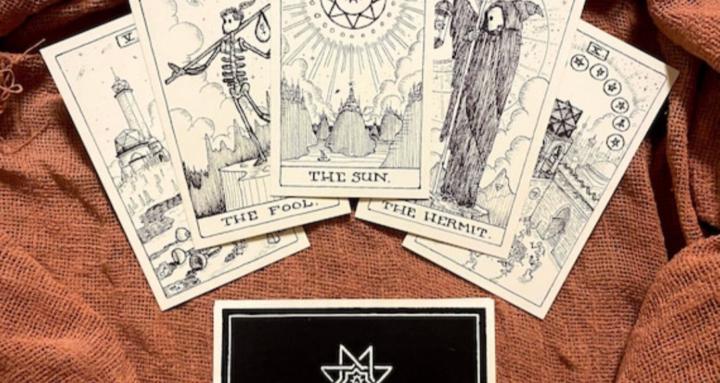 Nomad Tarot