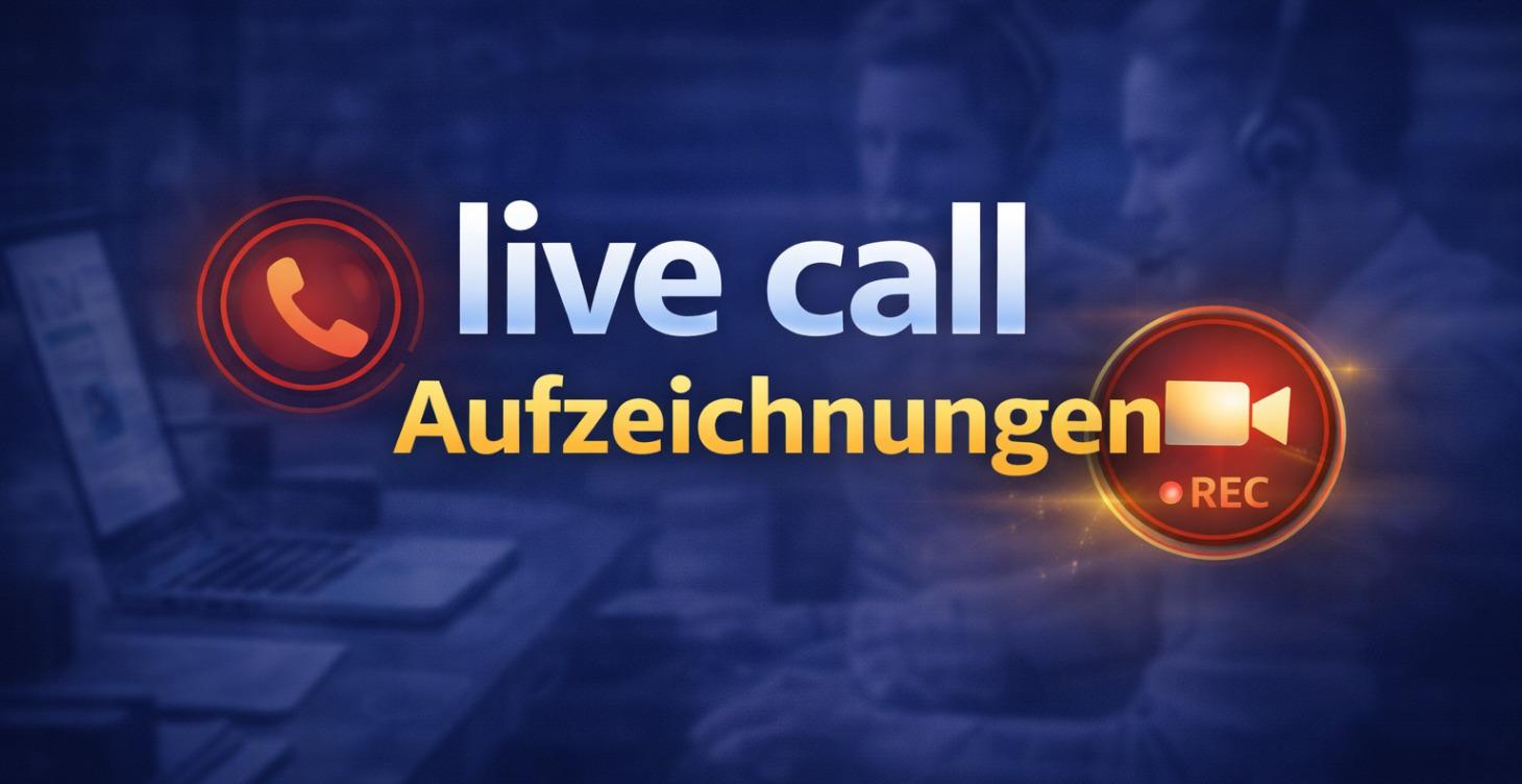 Live Call Aufzeichnungen