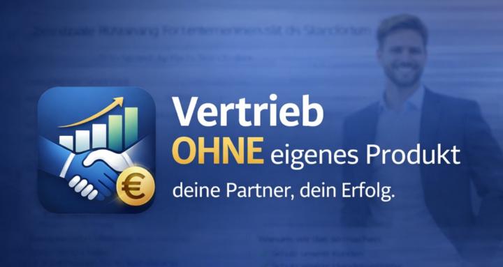 Vertrieb OHNE eigenes Produkt