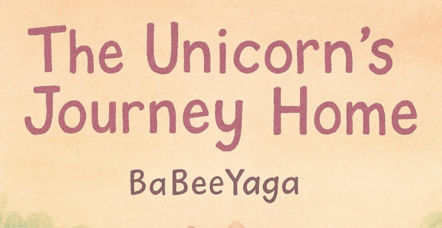 Freebies The unicorn journey home