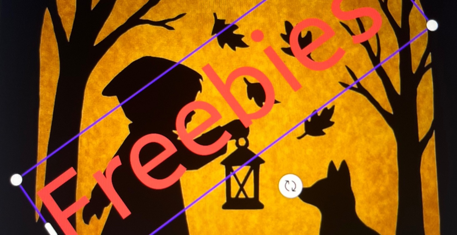 Freebies transparency windows