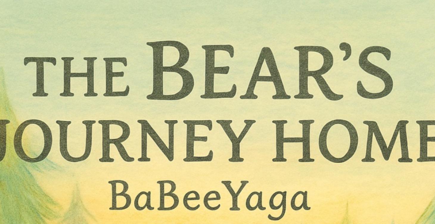 Freebies the Bear Journey Home